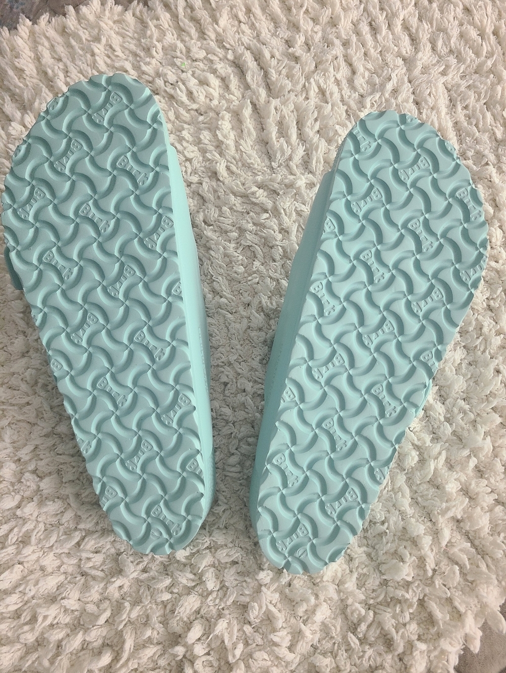New Birkenstock Arizona Stealth EVA Sandals Size 10/10.5 - Picture 3 of 4